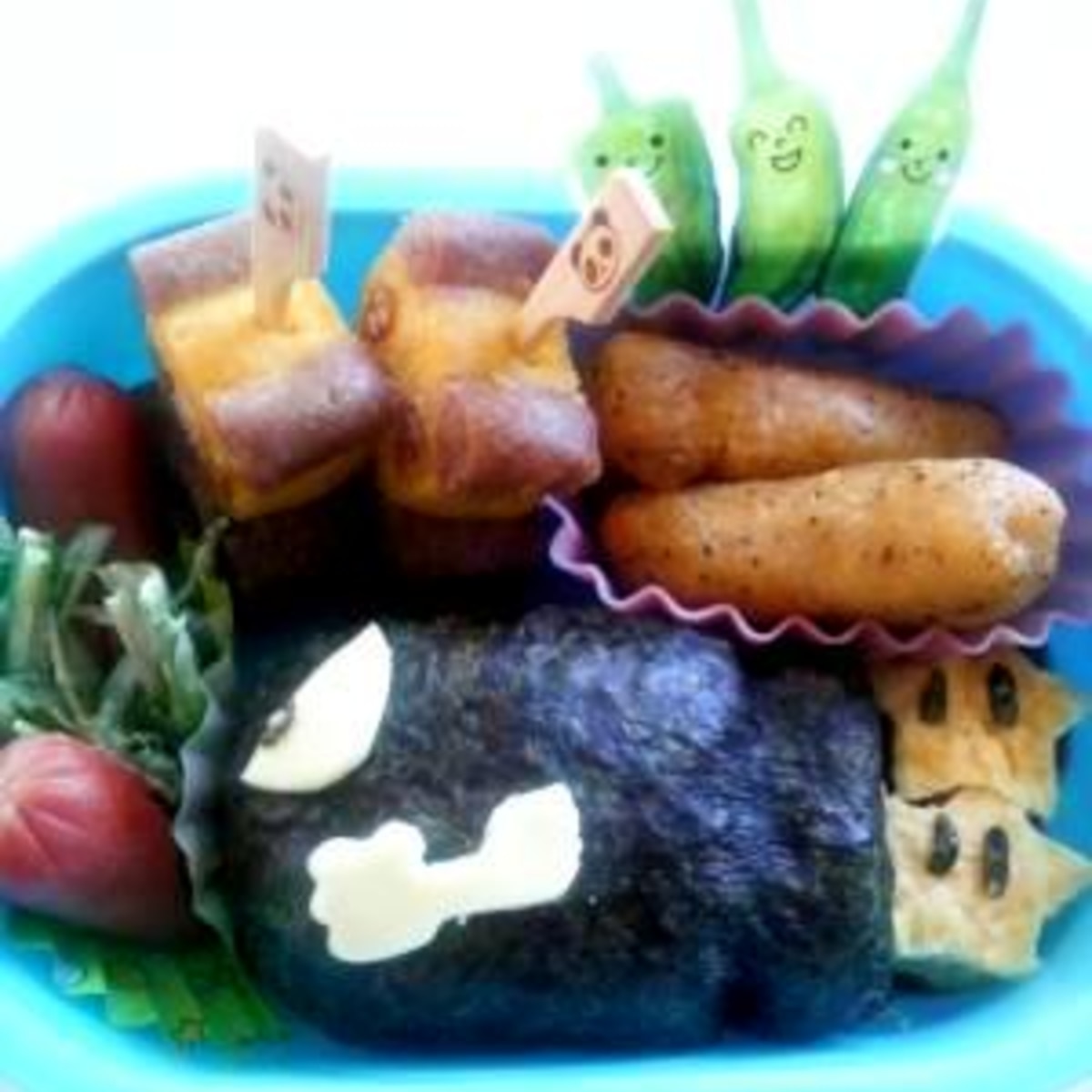 キャラ弁 キラー レシピ 作り方 By ぴぐれっと 楽天レシピ キャラ弁 キラー レシピ 作り方 By ぴぐれっと 楽天レシピ